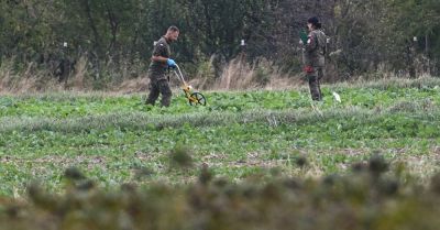 Szczątki najprawdopodobniej polskiej rakiety znaleziono w Choinach na Lubelszczyźnie