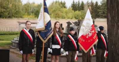 Uczcili 50 żołnierzy rozstrzelanych w Boryszewie