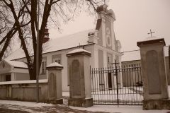 Kościół parafialny pw. Nawiedzenia Najświętszej Marii Panny